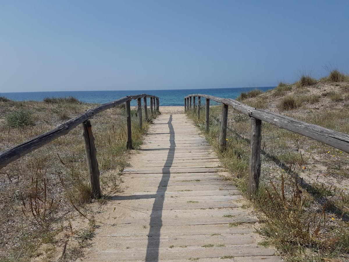B&B Miramare San Pietro in Bevagna Bagian luar foto